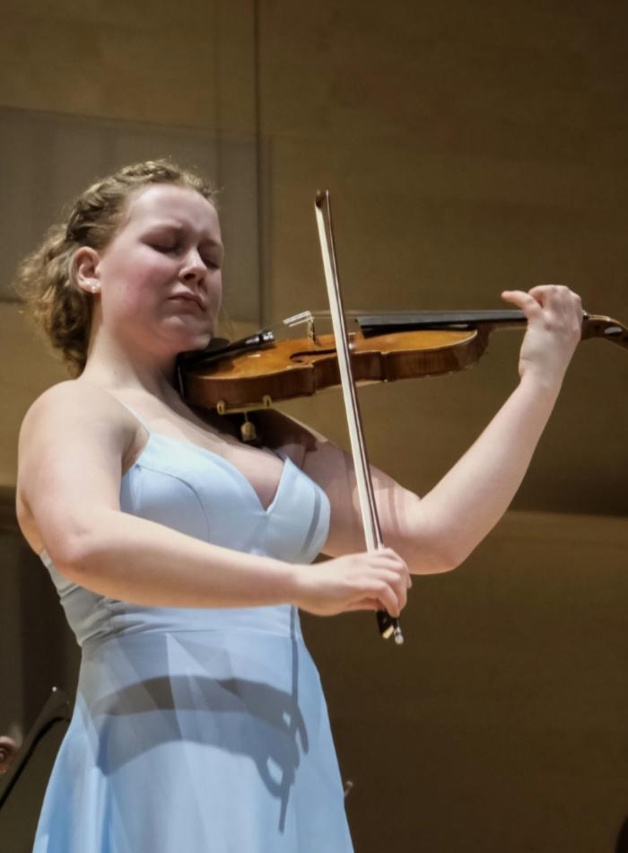 Katri Mettänen Jousiakatemiasta