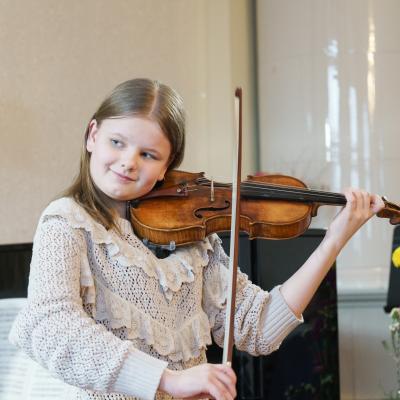 Lilja Haatainen ja Julia Fischer