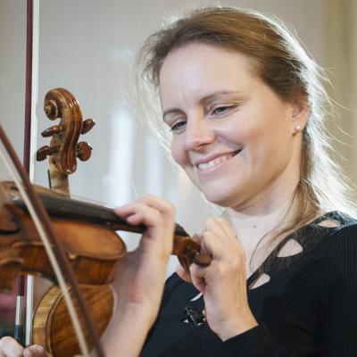 Lilja Haatainen ja Julia Fischer